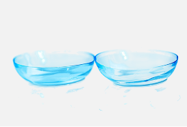 Blue-Light Contact Lenses