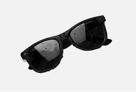 Classic Black Full-Rim Glasses